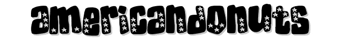American Donuts font